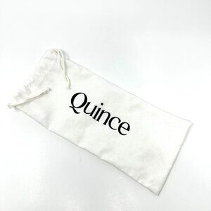 Quince Cotton Bag for Storage Empty Reusable Bag for Jewelry